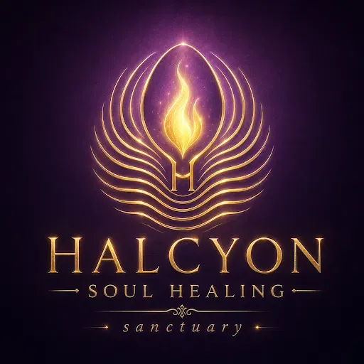 Halcyon Soul Healing logo